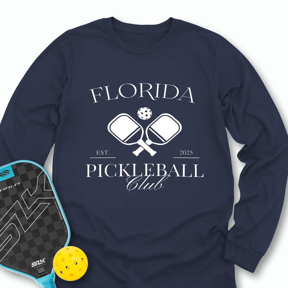 Florida Pickleball Club Long Sleeve - Picklechillz