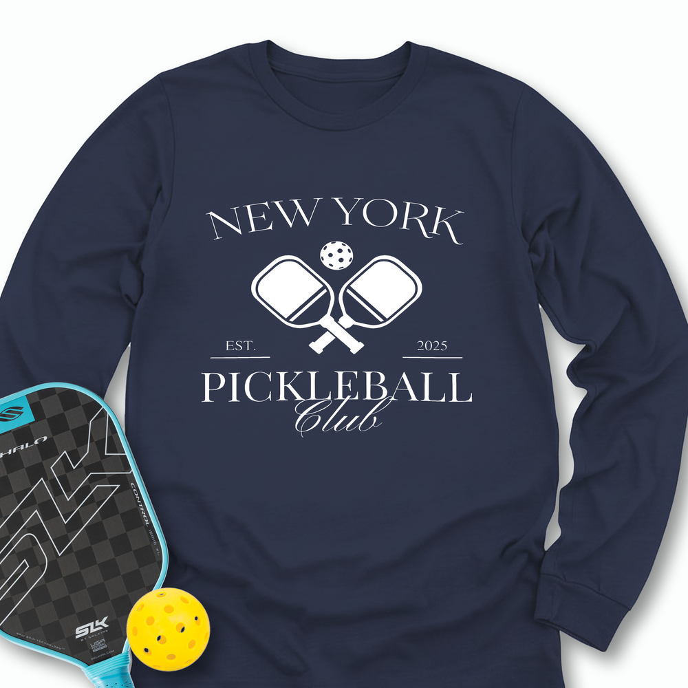 New York Pickleball Club Long Sleeve - Picklechillz