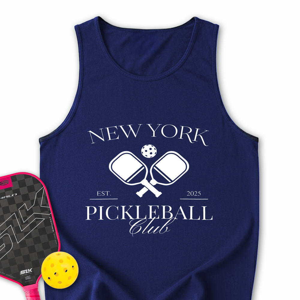 New York Pickleball Club Tank Top - Picklechillz