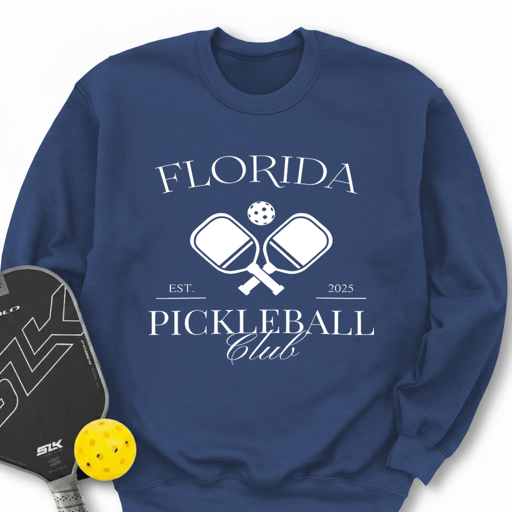 Florida Pickleball Club Sweatshirt - Picklechillz
