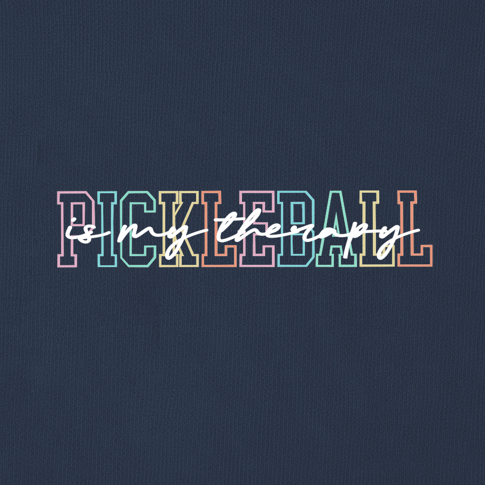 Pickleball Is My Therapy Sweatshirt - Picklechillz