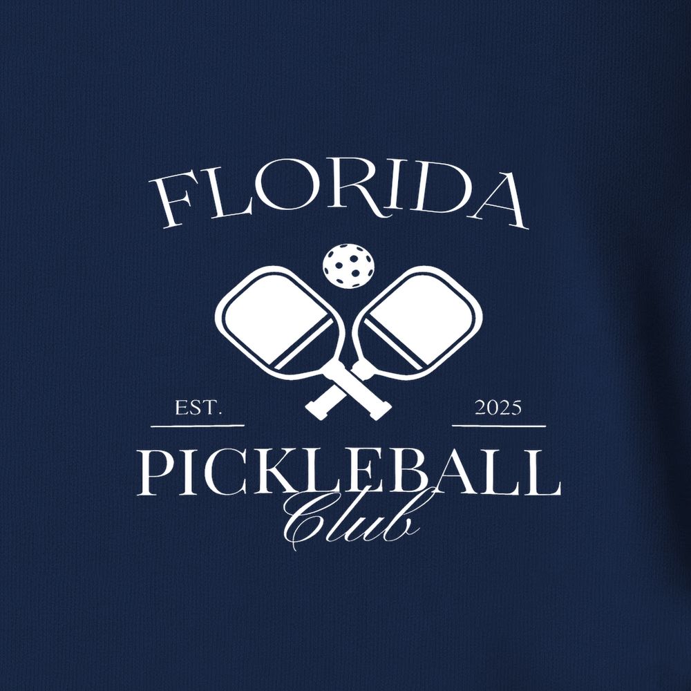 Florida Pickleball Club Unisex T-Shirt - Picklechillz