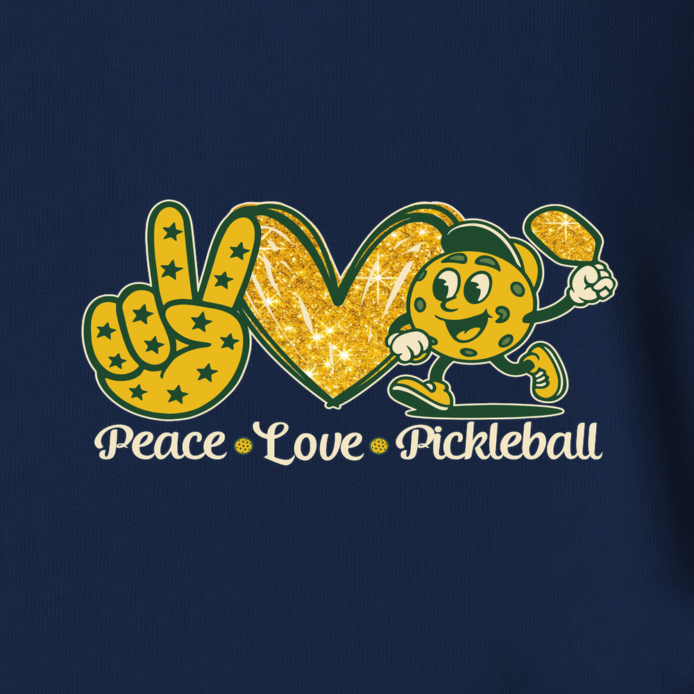 Peace Love Pickleball Long Sleeve - Picklechillz