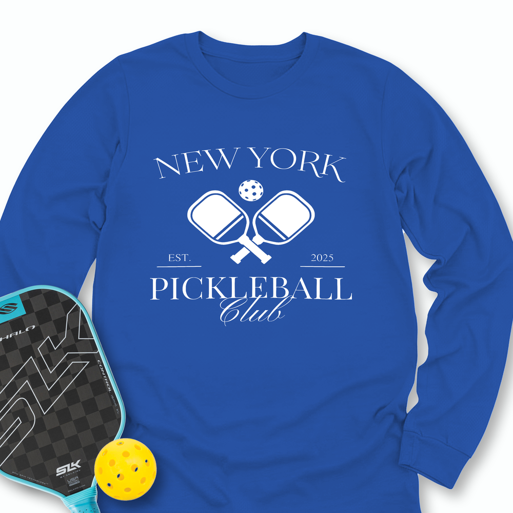 New York Pickleball Club Long Sleeve - Picklechillz