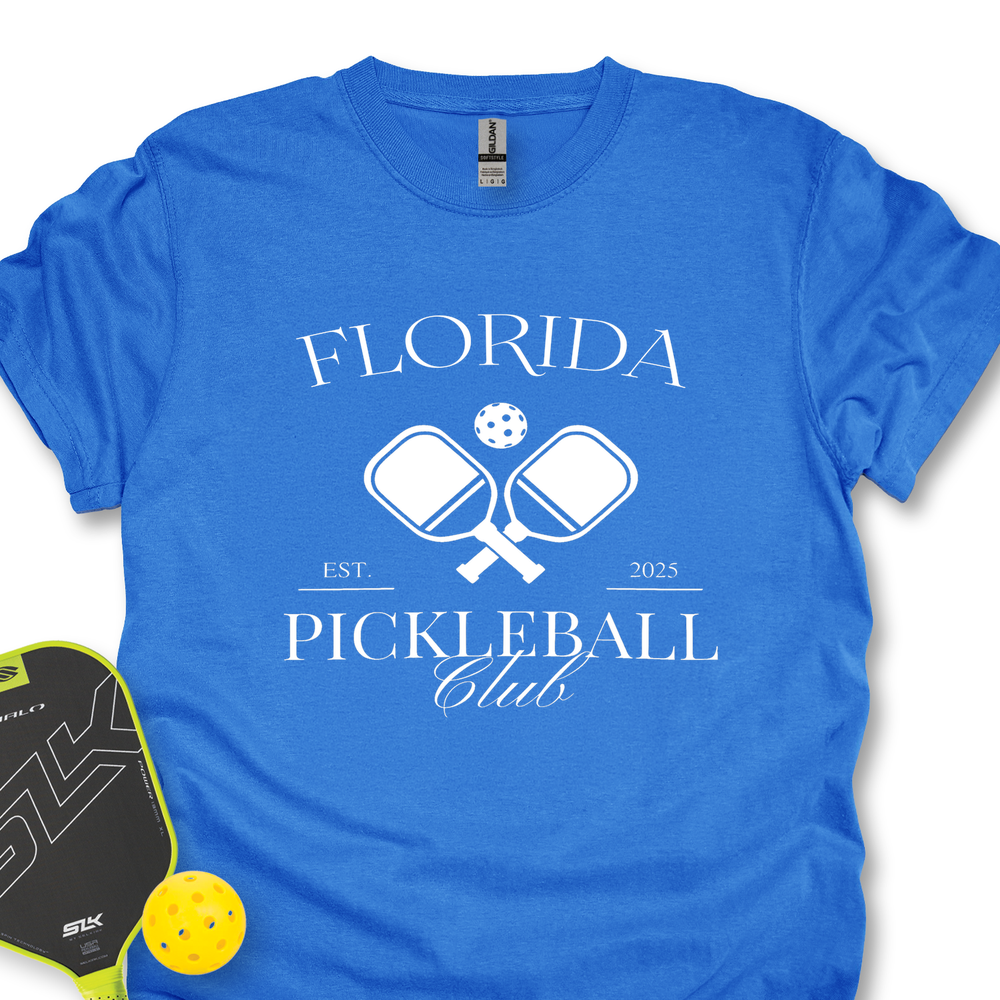 Florida Pickleball Club Unisex T-Shirt - Picklechillz