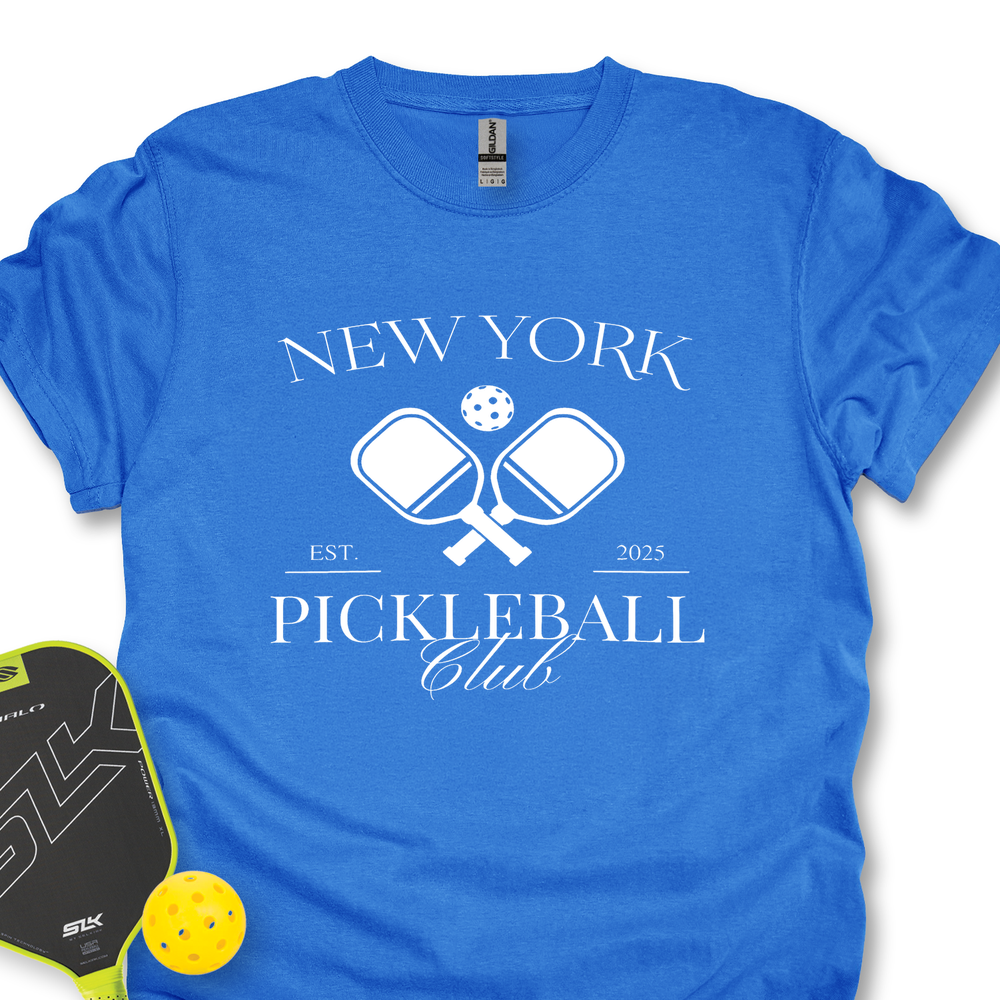 New York Pickleball Club Unisex T-Shirt - Picklechillz