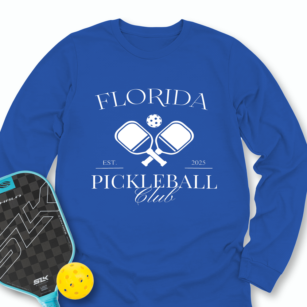 Florida Pickleball Club Long Sleeve - Picklechillz