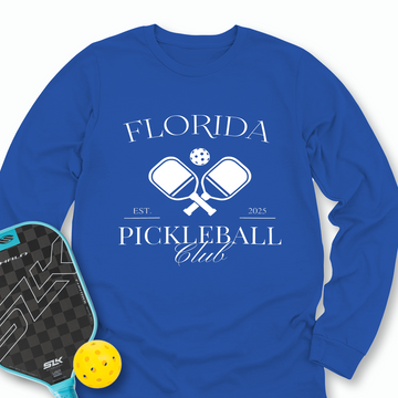 Florida Pickleball Club Long Sleeve - Picklechillz