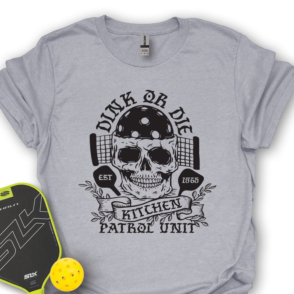Dink or Die Pickleball Unisex T-Shirt - Picklechillz