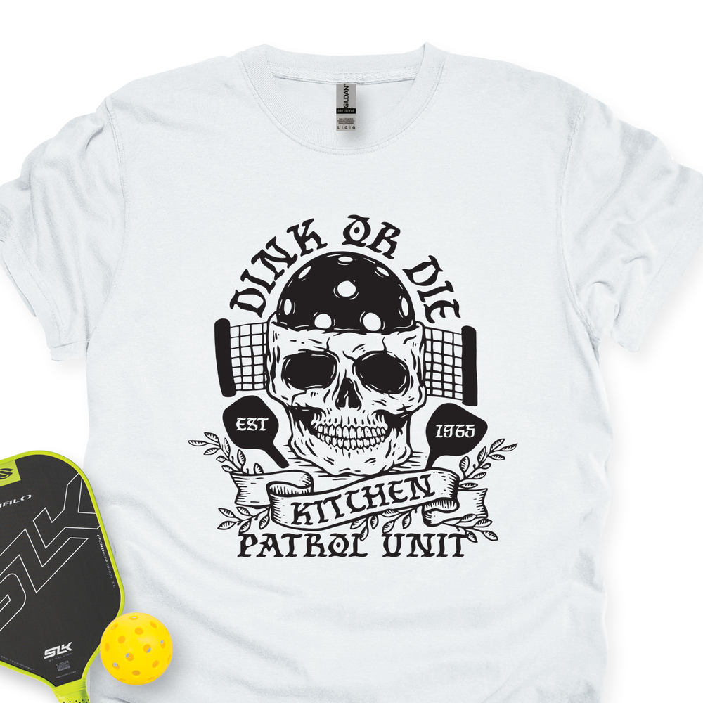 Dink or Die Pickleball Unisex T-Shirt - Picklechillz