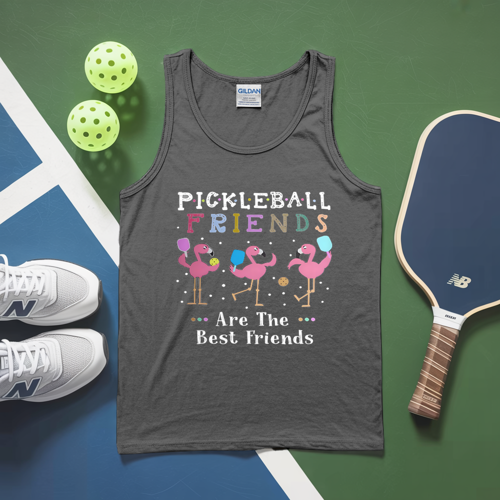 Good serves, great friends, best memories Tank Top - Picklechillz