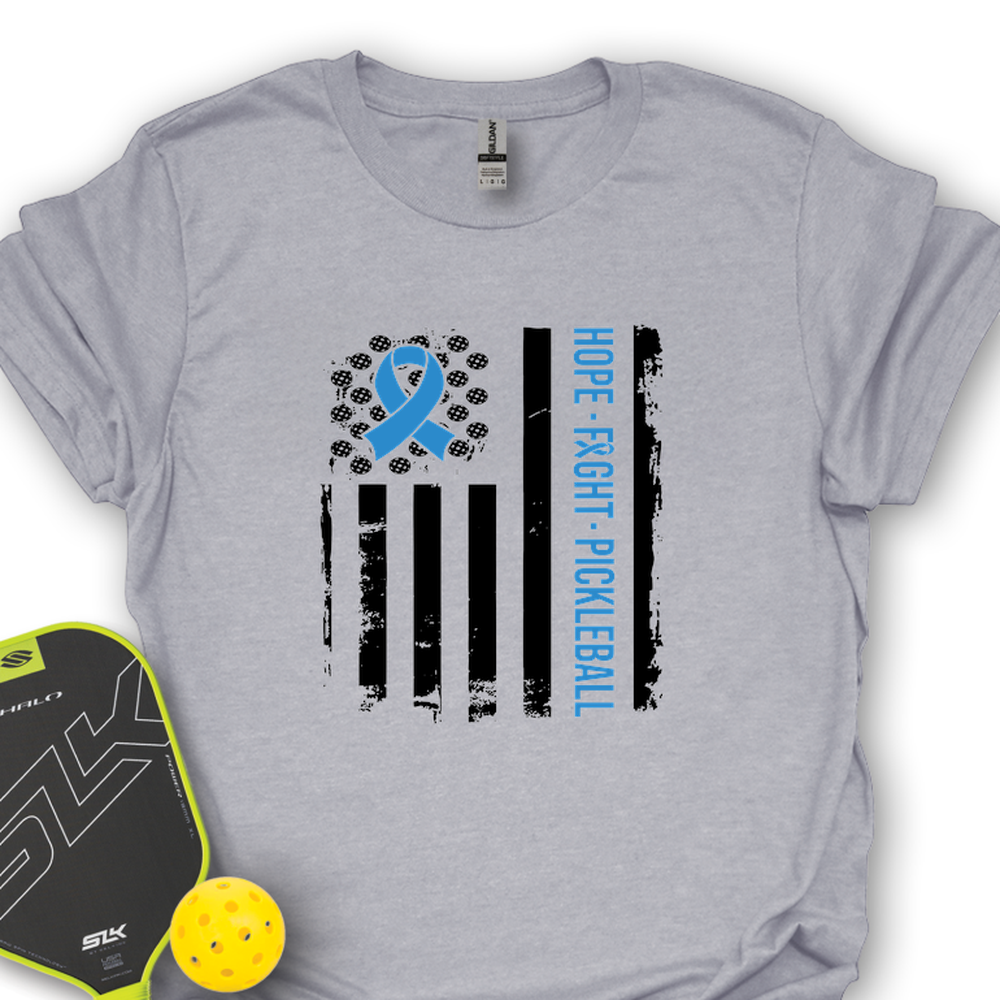 Hope Fight Pickleball Unisex T-Shirt - Picklechillz