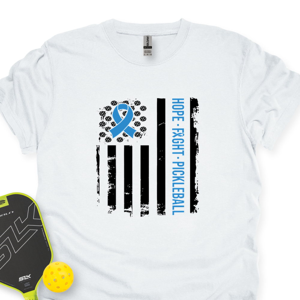 Hope Fight Pickleball Unisex T-Shirt - Picklechillz