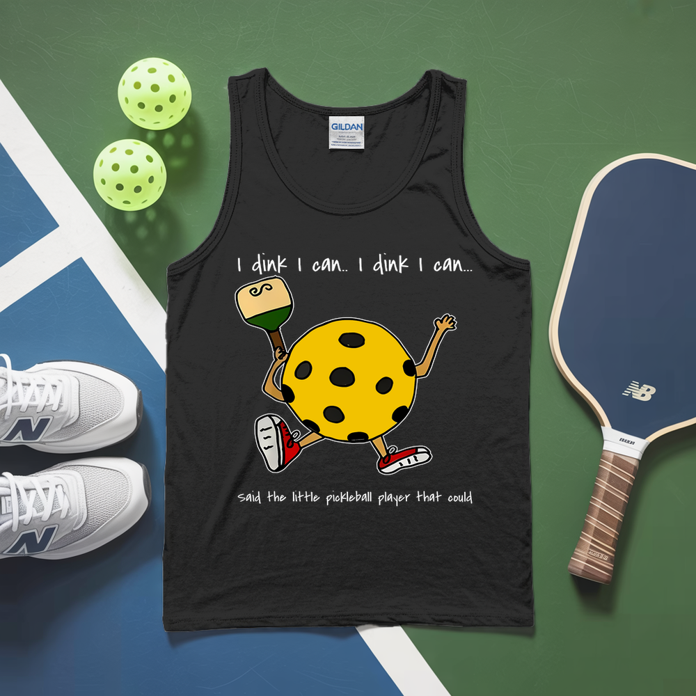 I Dink I Can Pickleball Player Tank Top - Picklechillz