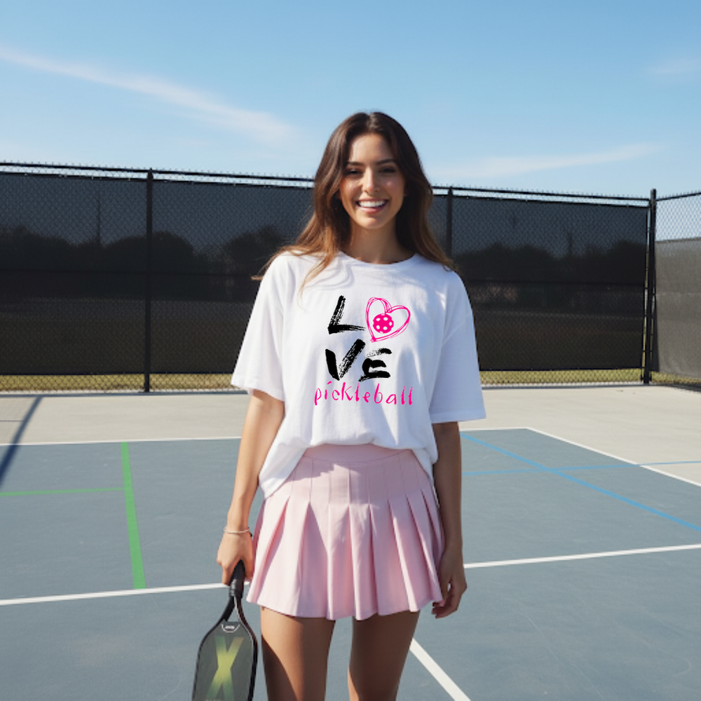 I Love Pickleball Unisex T-Shirt - Picklechillz