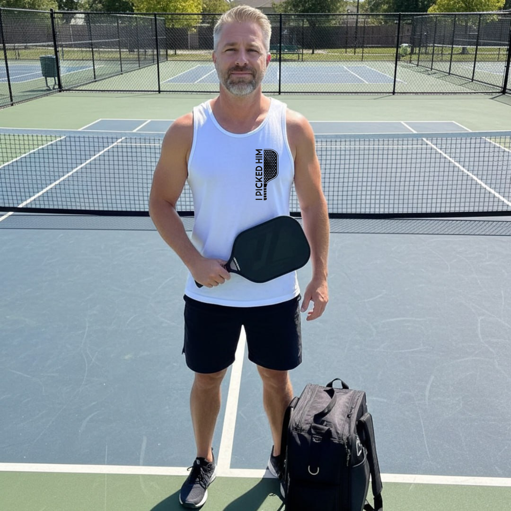I Picked Him V1 Tank Top - Picklechillz