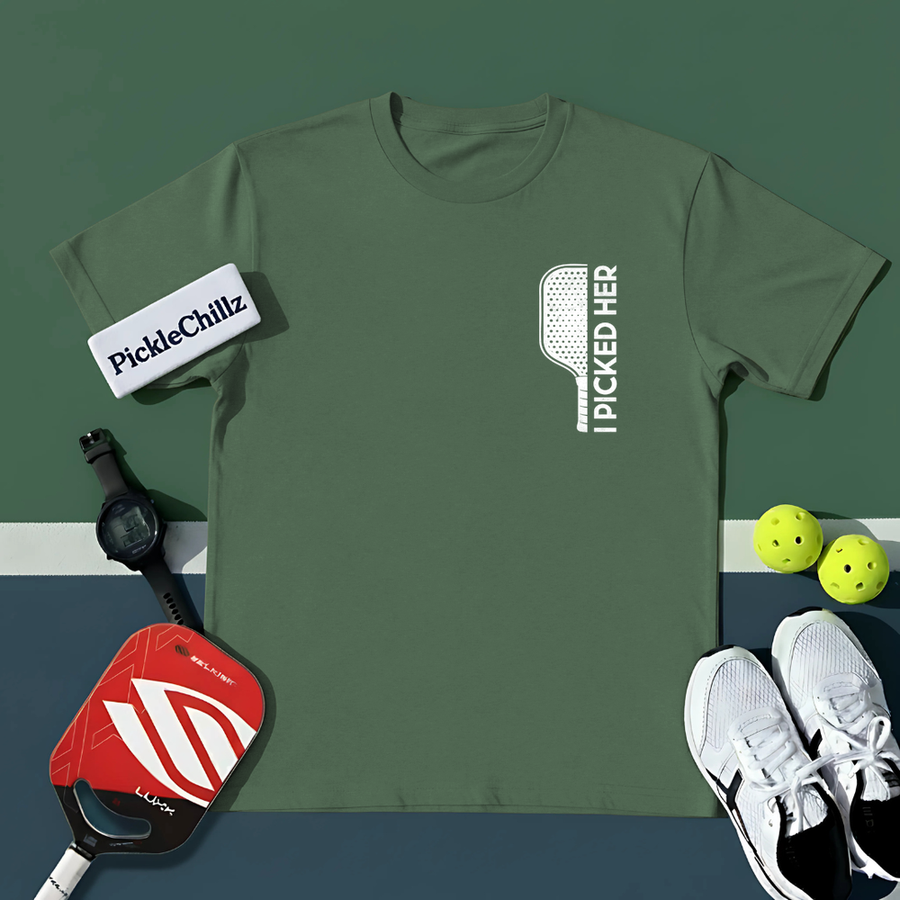 I Picked Her V1 Unisex T-Shirt - Picklechillz