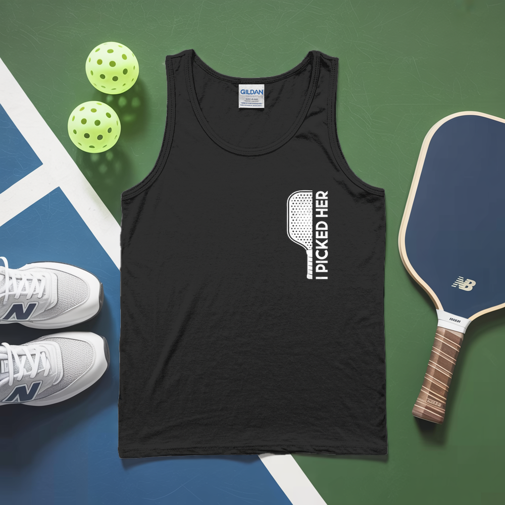I Picked Her V1 Tank Top - Picklechillz
