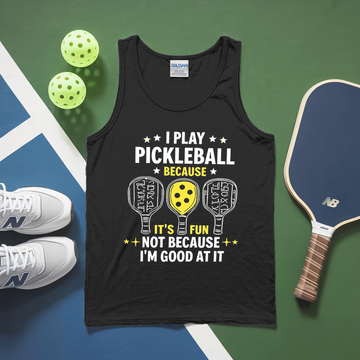 I Play Pickleball Tank Top - Picklechillz
