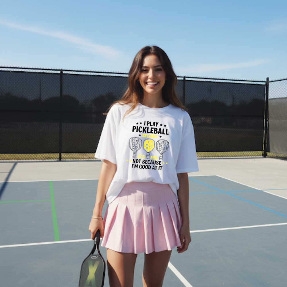 I Play Pickleball Unisex T-Shirt - Picklechillz
