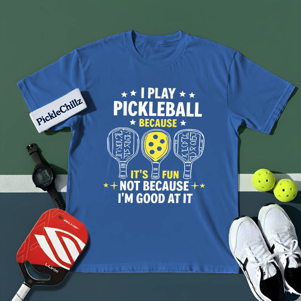 I Play Pickleball Unisex T-Shirt - Picklechillz