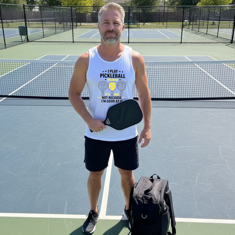 I Play Pickleball Tank Top - Picklechillz