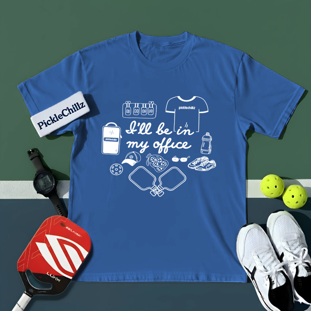 I’ll be in my office Unisex T-Shirt - Picklechillz