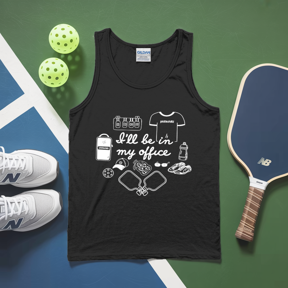 I’ll be in my office Tank Top - Picklechillz
