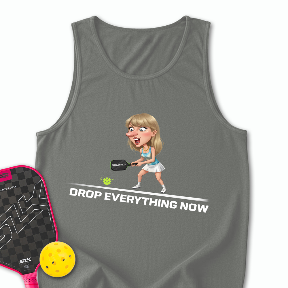Drop Everything Now Tank Top - Picklechillz