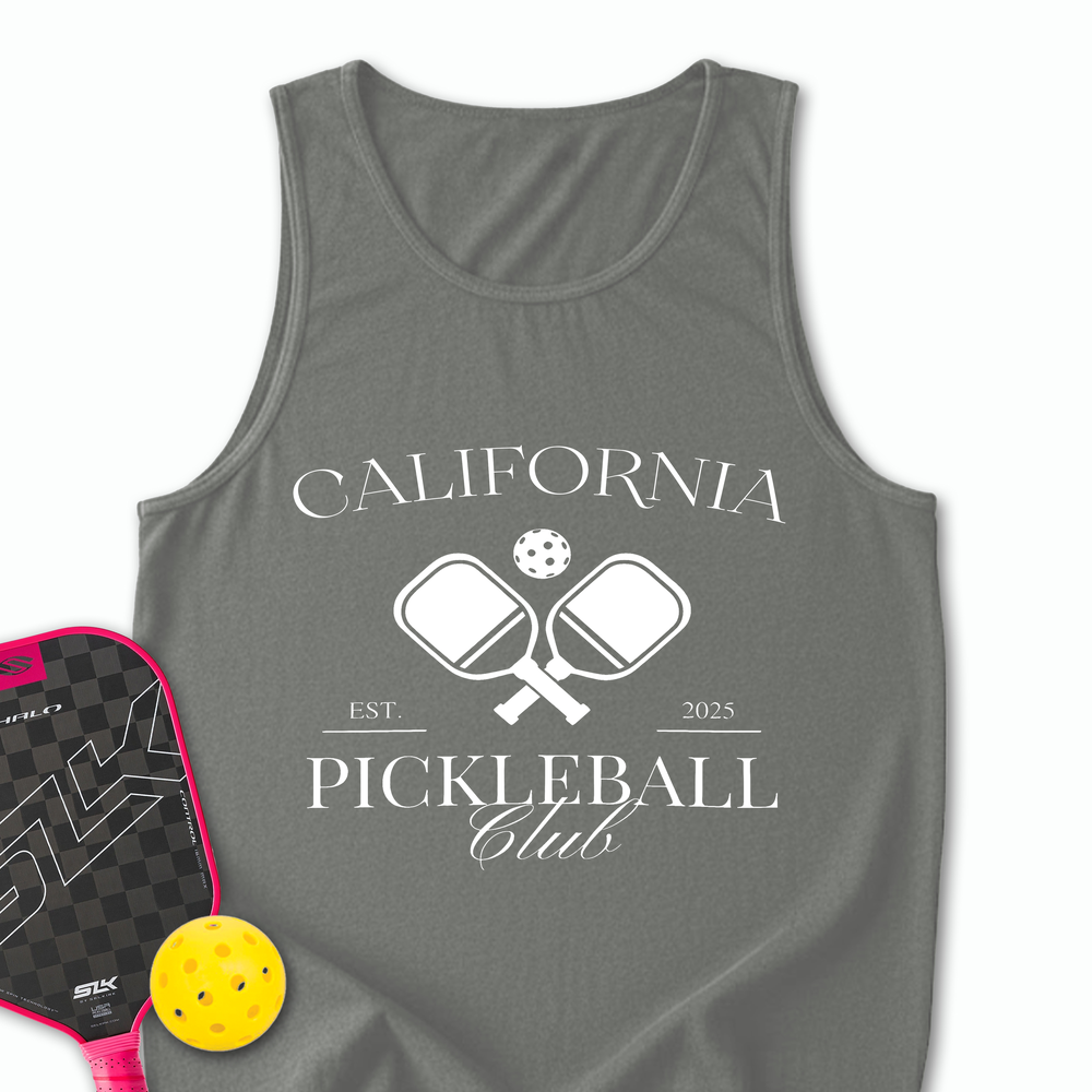Carolina Pickleball Club Tank Top - Picklechillz
