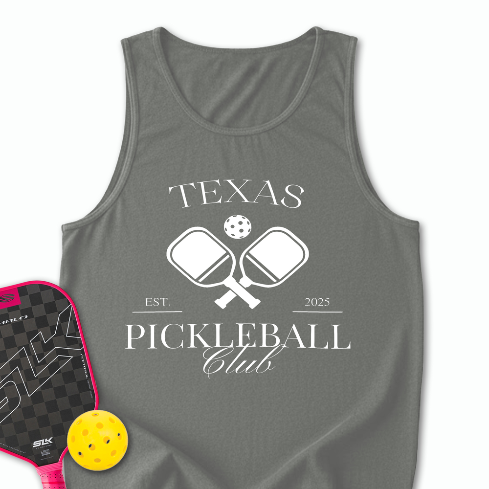 Texas Pickleball Club Tank Top - Picklechillz