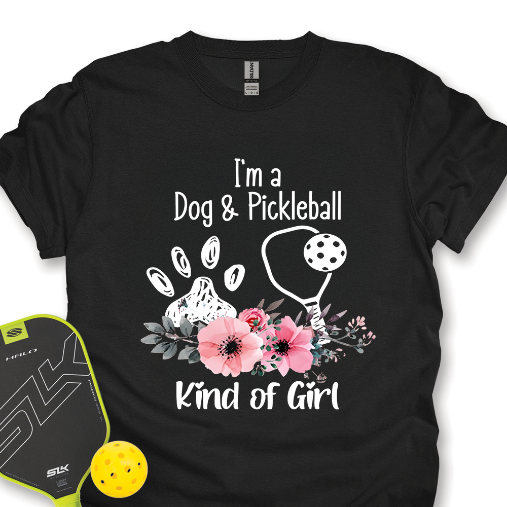 Dog Lover Pickleball Player Unisex T-Shirt - Picklechillz