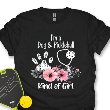 Dog Lover Pickleball Player Unisex T-Shirt - Picklechillz
