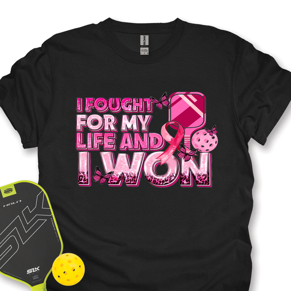 I Fought For My Life And I Won Unisex T-Shirt - Picklechillz