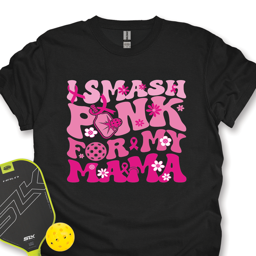 I Smash Pink For My Mama Unisex T-Shirt - Picklechillz