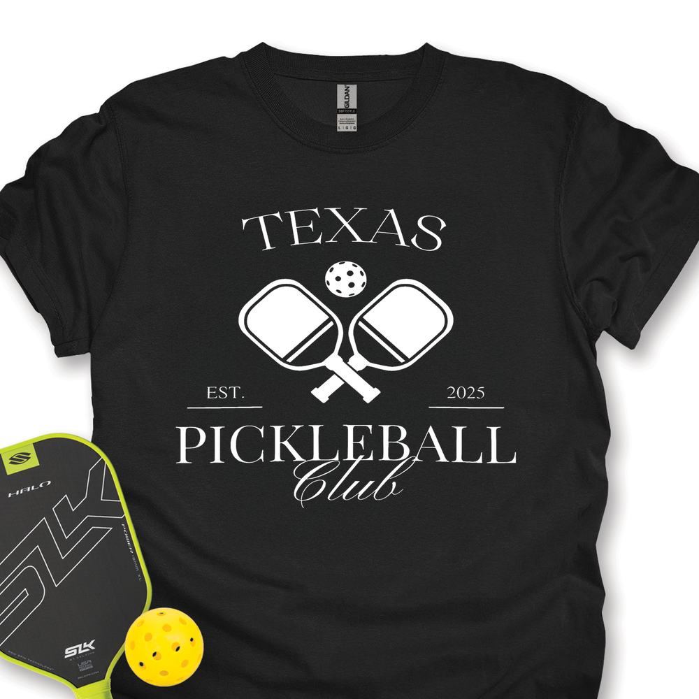 Texas Pickleball Club Unisex T-Shirt - Picklechillz