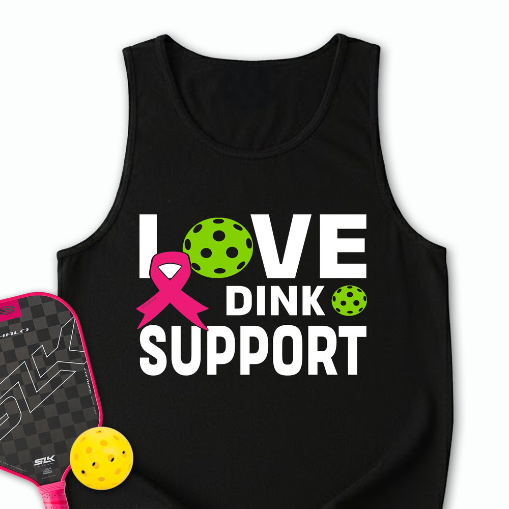 Love, Dink, Support Tank Top - Picklechillz