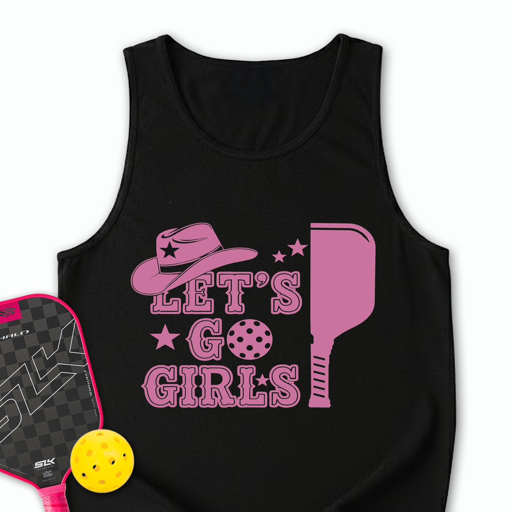 Let's Go Girls Cowboy Tank Top - Picklechillz