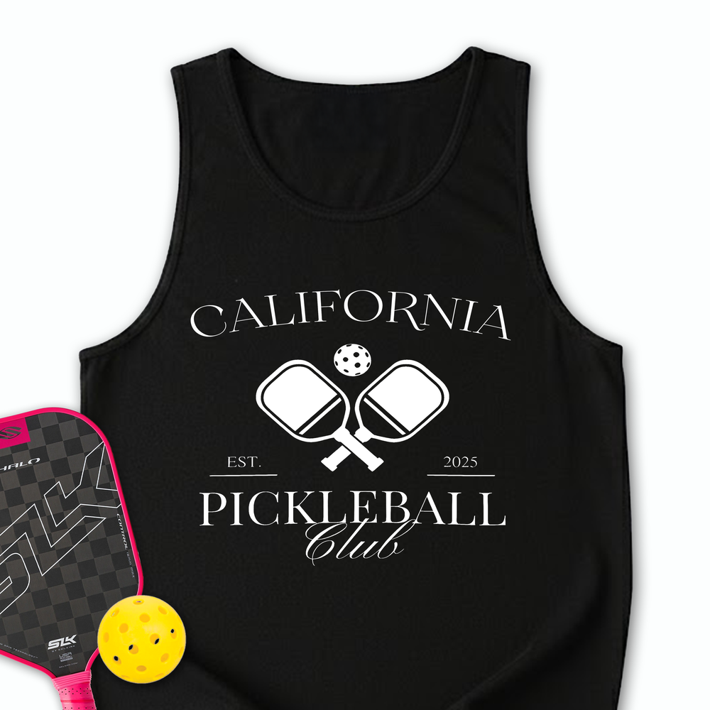Carolina Pickleball Club Tank Top - Picklechillz