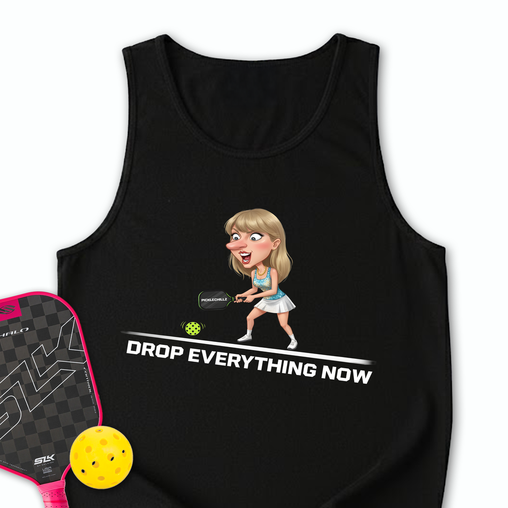 Drop Everything Now Tank Top - Picklechillz