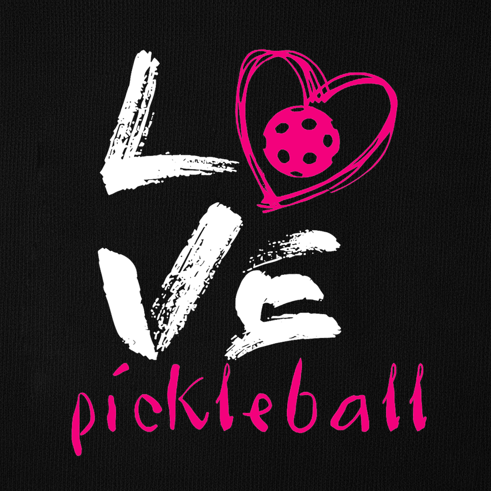 I Love Pickleball Long Sleeve - Picklechillz