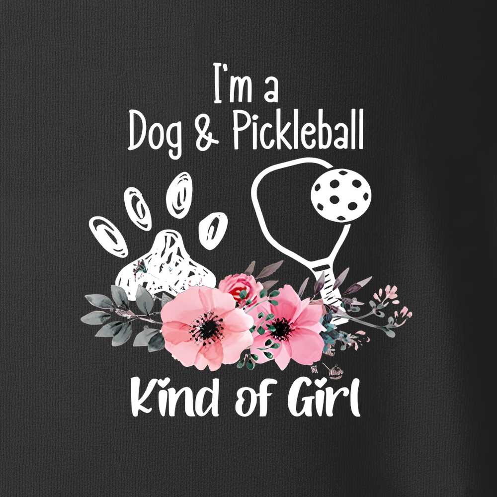 Dog Lover Pickleball Player Long Sleeve - Picklechillz