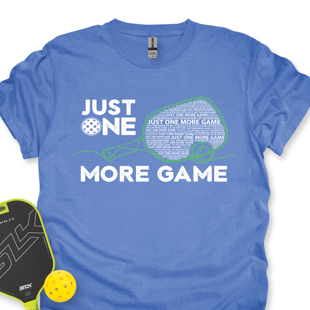 Just One More Game Quotes v1 Unisex T-Shirt - Picklechillz