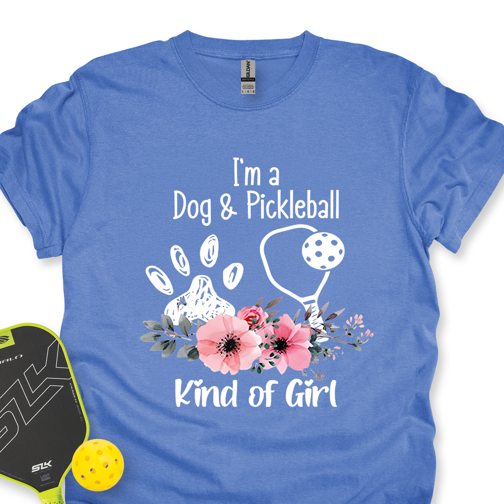 Dog Lover Pickleball Player Unisex T-Shirt - Picklechillz