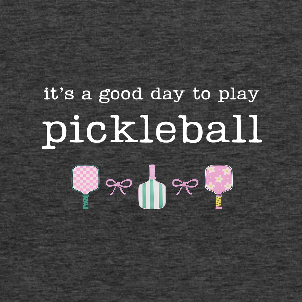 It's a good day to play Pickleball Tank Top - Picklechillz