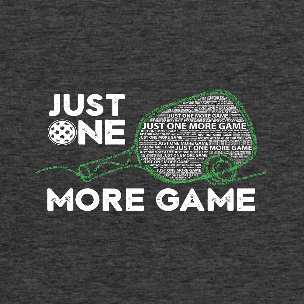 Just One More Game Quotes v1 Tank Top - Picklechillz