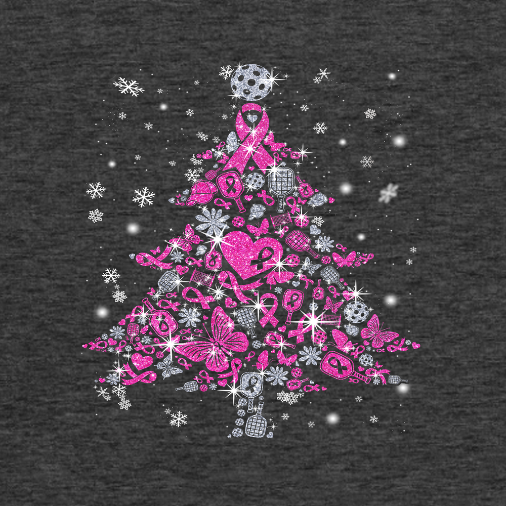 Pickleball Breast Cancer Awareness Tank Top - Picklechillz