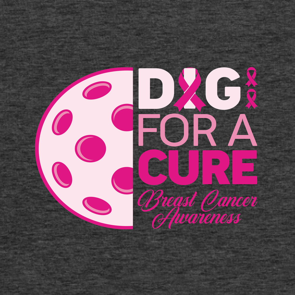 Dig For A Cure Tank Top - Picklechillz