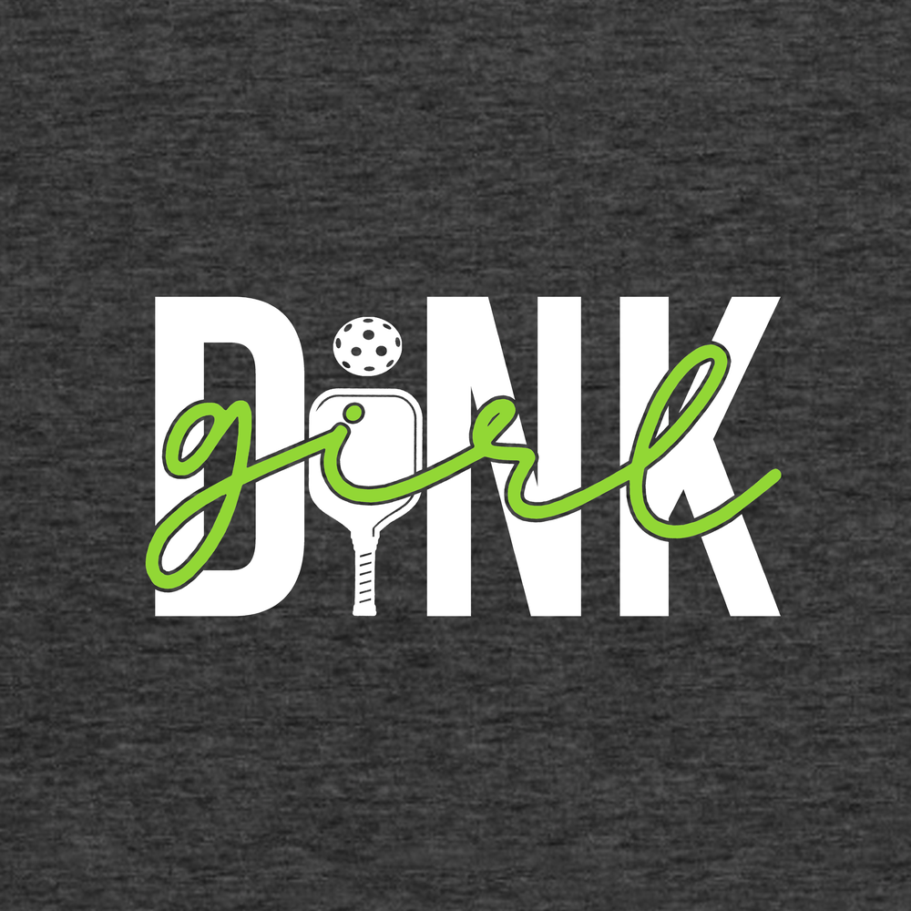 Dink Girl T-Shirt Tank Top - Picklechillz