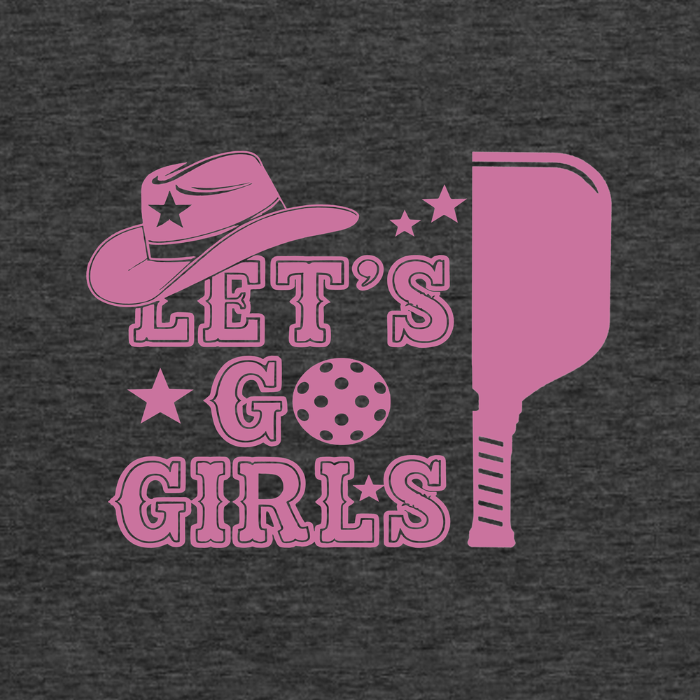 Let's Go Girls Cowboy Tank Top - Picklechillz